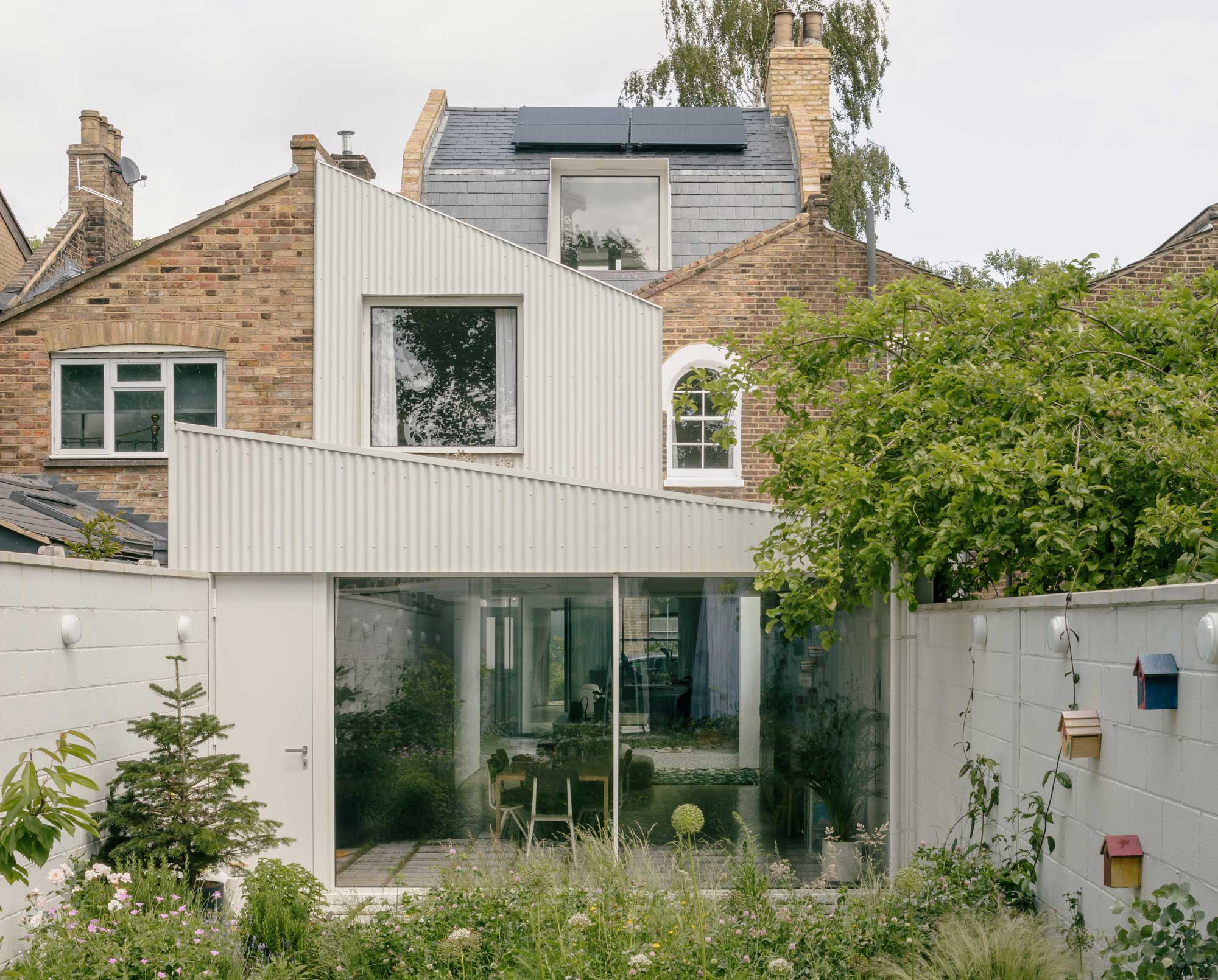 Pashenko Works erweitert ein viktorianisches Reihenhaus