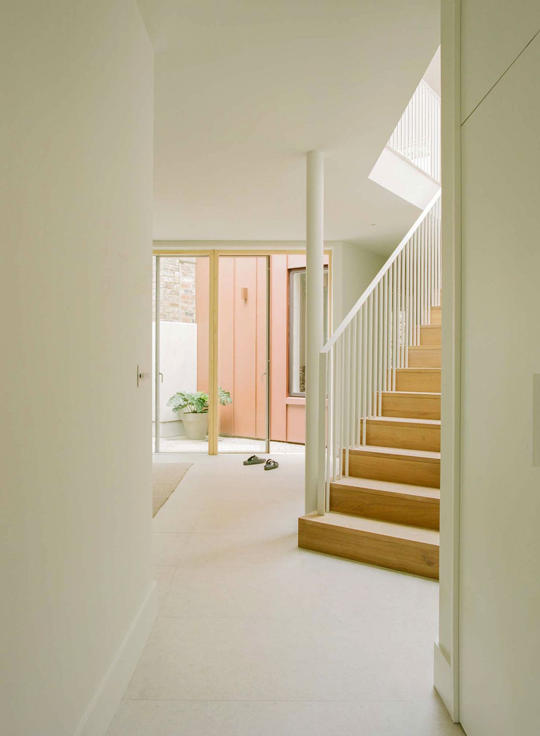 Zwei Wohnbauten von Pend in Edinburgh