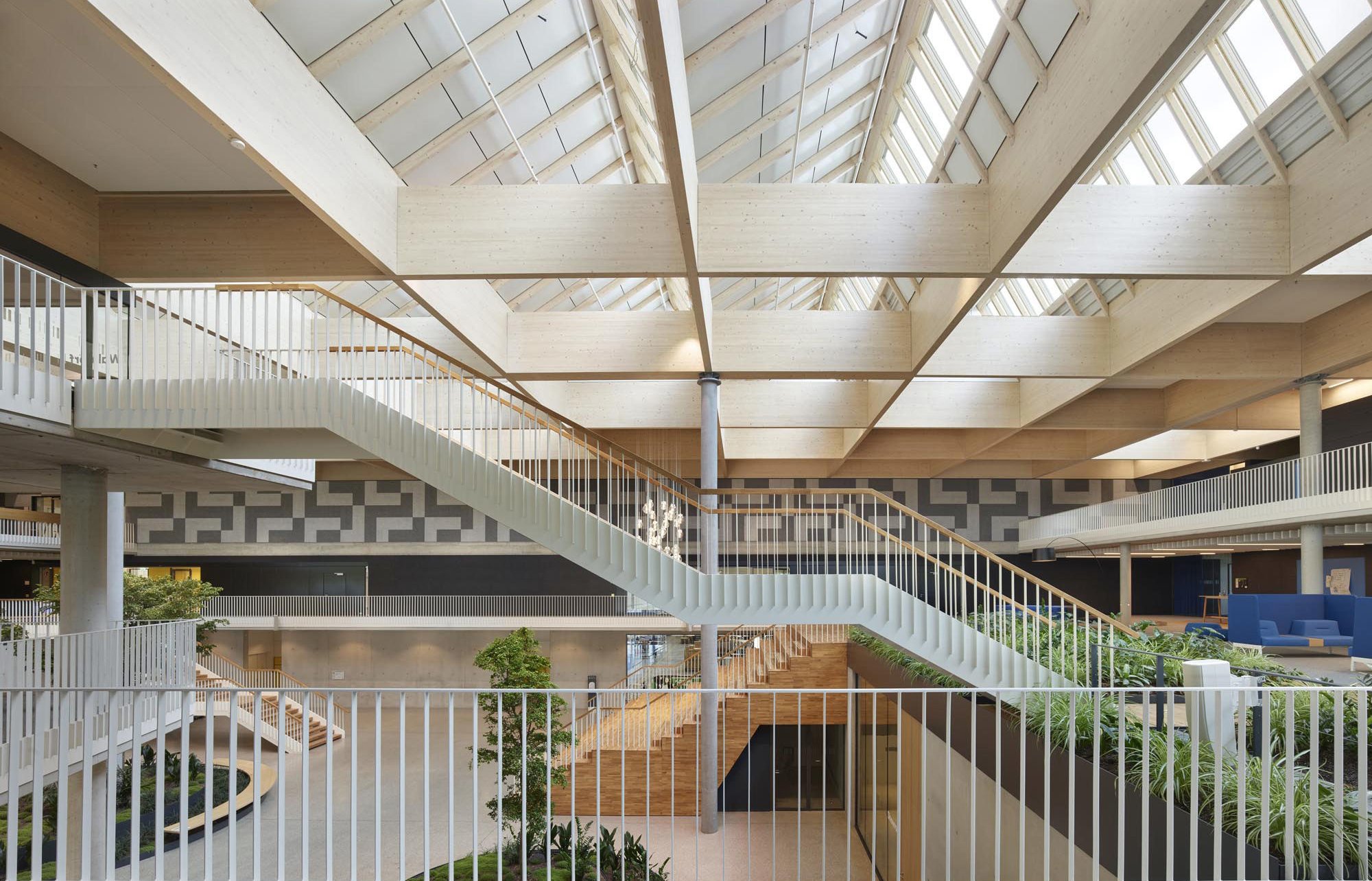 Nachhaltiger Büroneubau von haascookzemmrich STUDIO2050