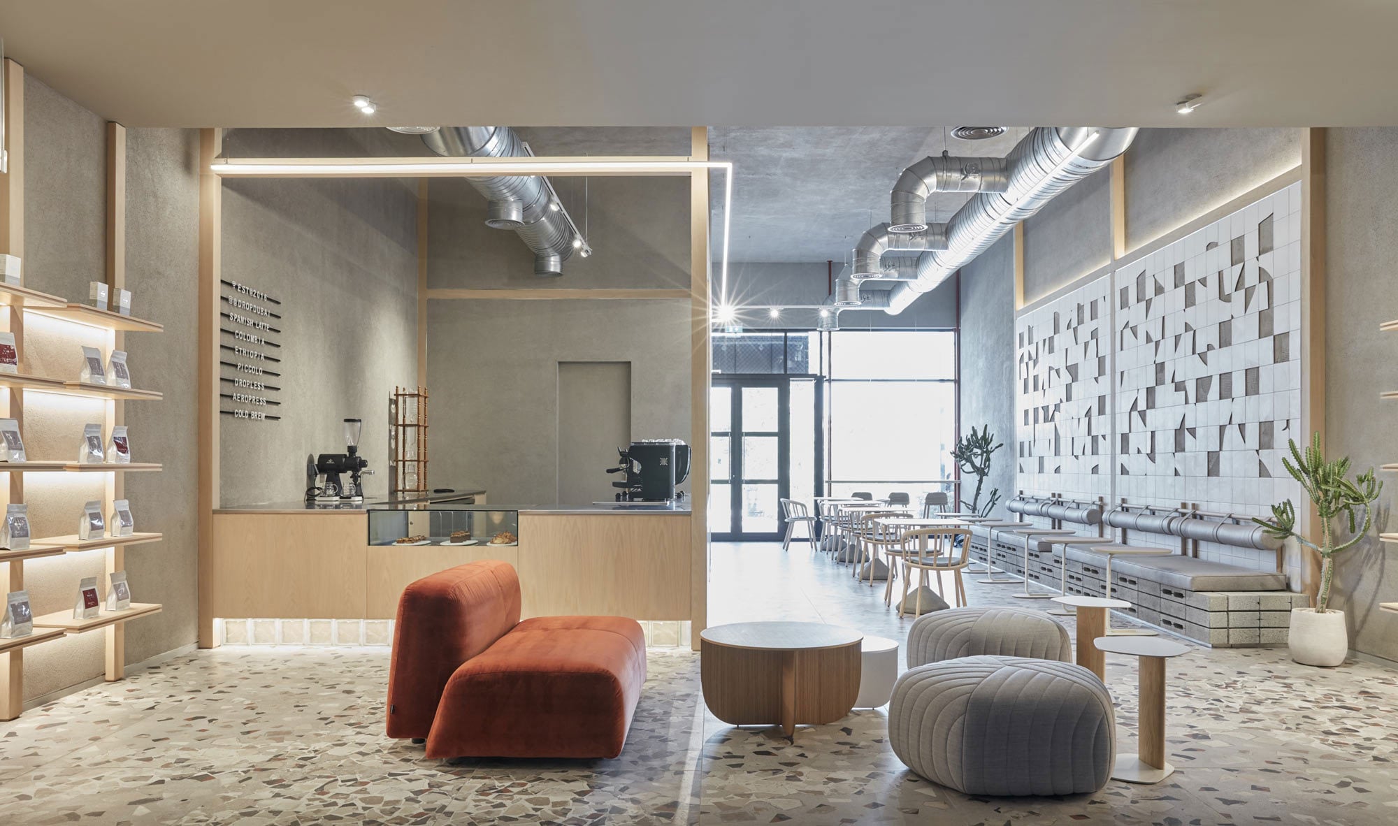 Drop Coffee in Dubai vom Designstudio Roar