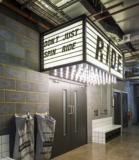 Beheizte Bänke, gekühlte Handtücher: Dieses neues Fitnessstudio in London ist anders als die anderen.