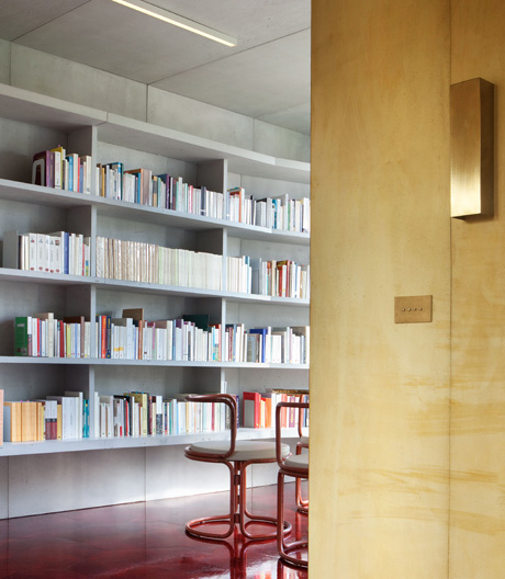 Wohnungsumbau von Rodolphe Parente in einem typischen Pariser Haussmann-Gebäude.