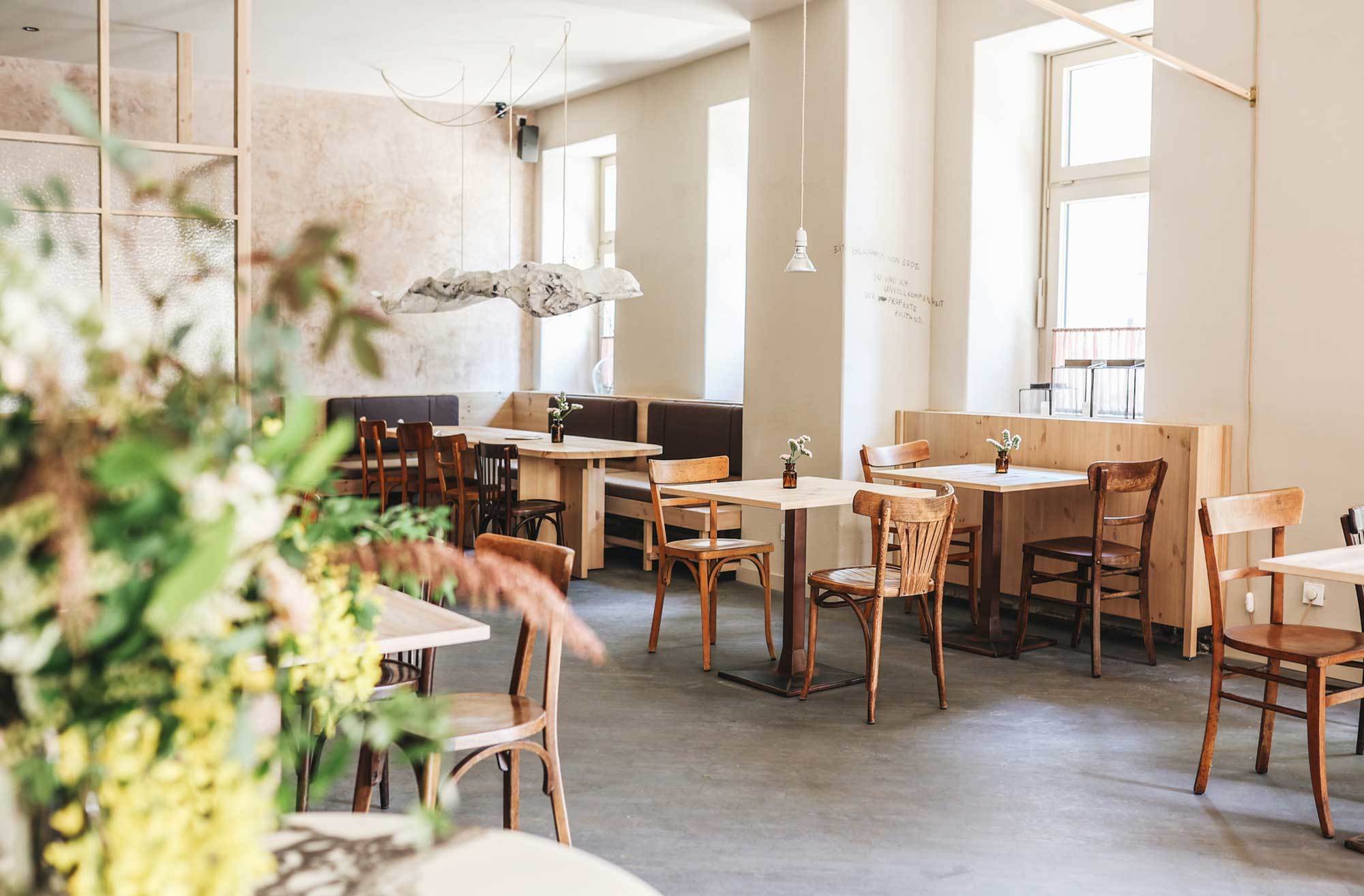 Atelier Raumfragen gestaltet das Berliner Restaurant Ryke