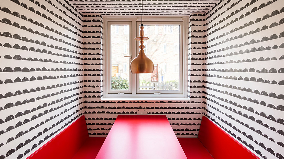 Alexander Fehre hat in London eine Wohnung renoviert und mehr Großzügigkeit und Funktionalität erzeugt.