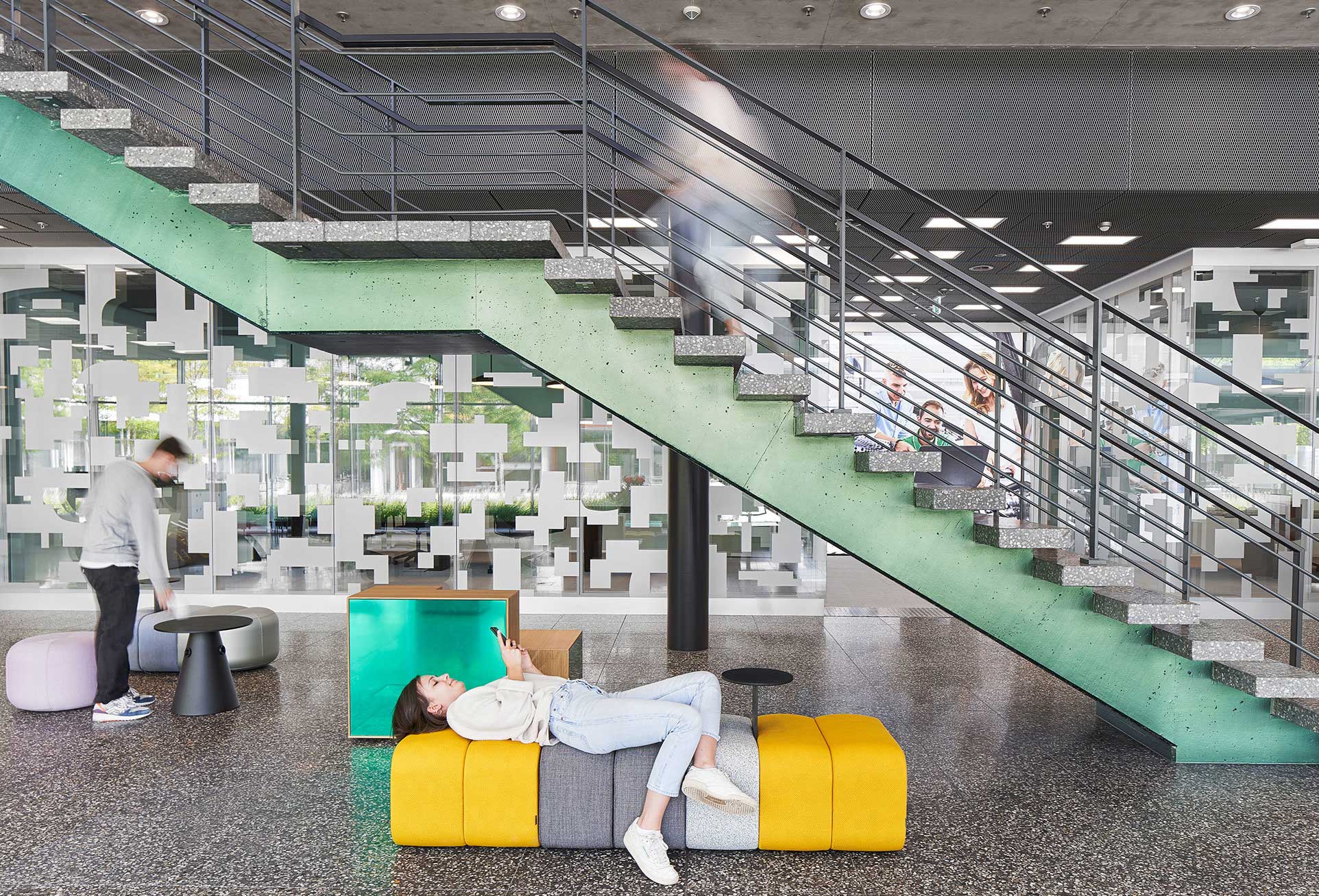 Ein Campus im Campus von Alexander Fehre