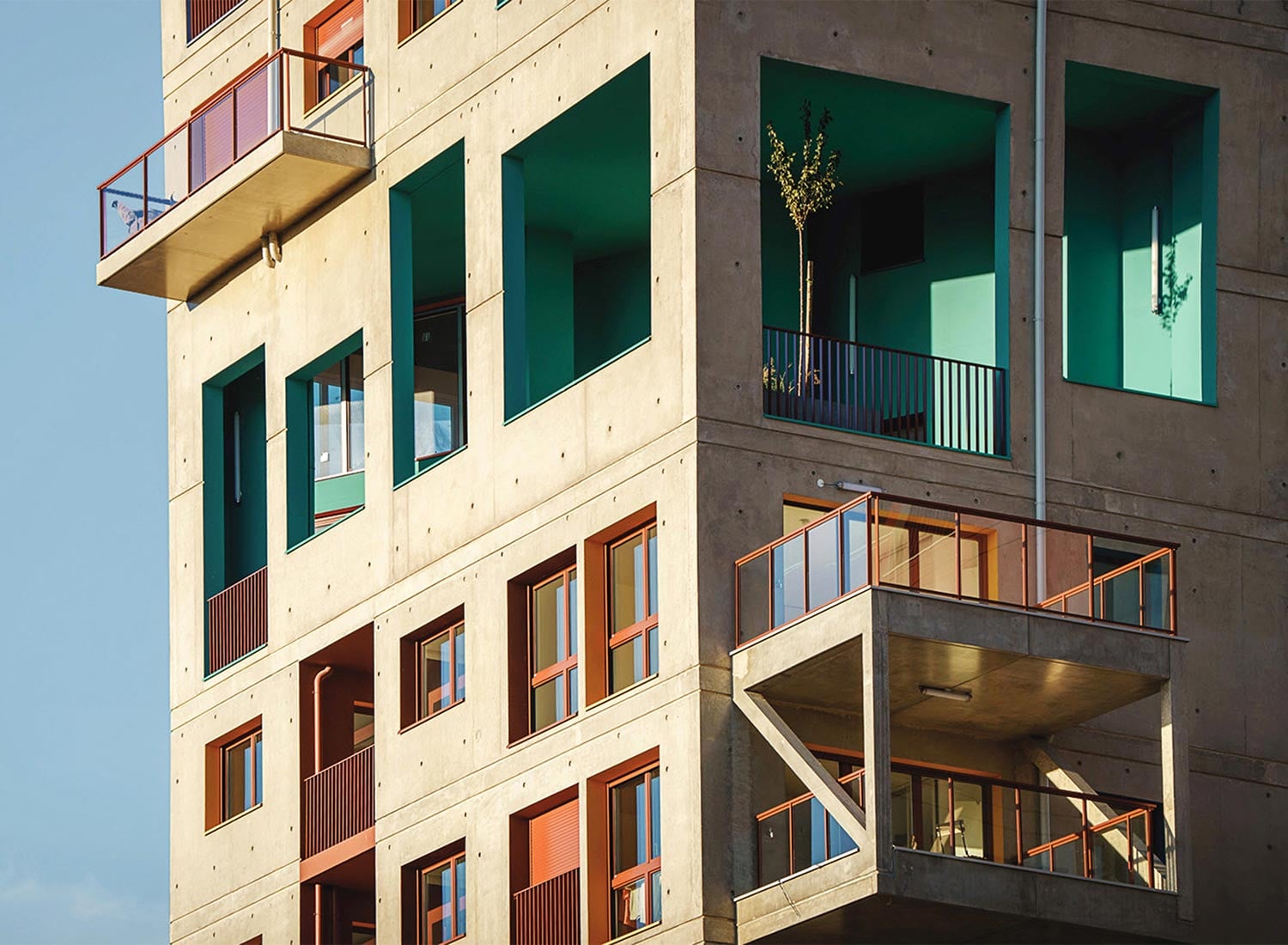 Wohnanlage mit flexiblen Grundrissen von STAR strategies + architecture