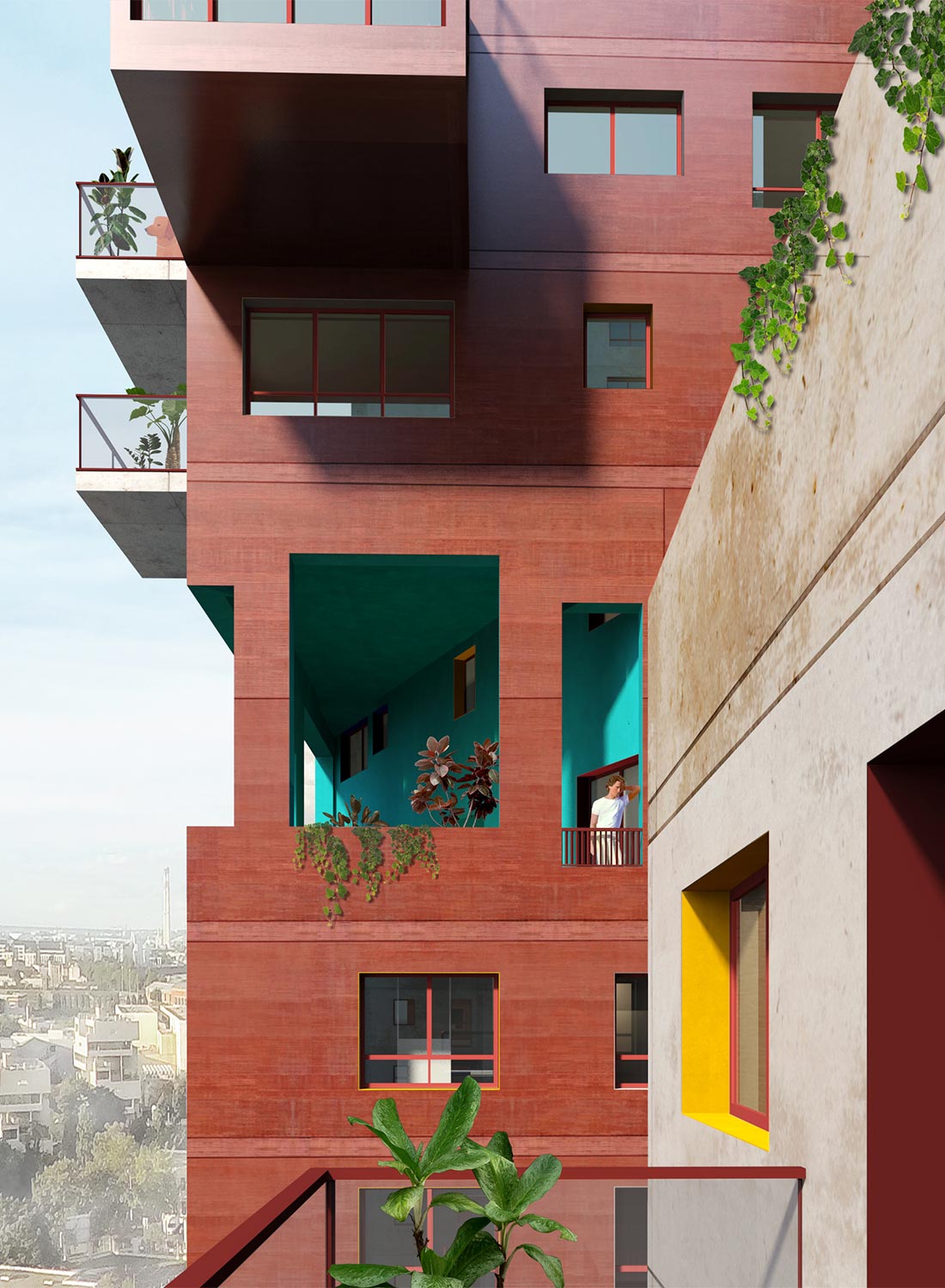 Wohnanlage mit flexiblen Grundrissen von STAR strategies + architecture