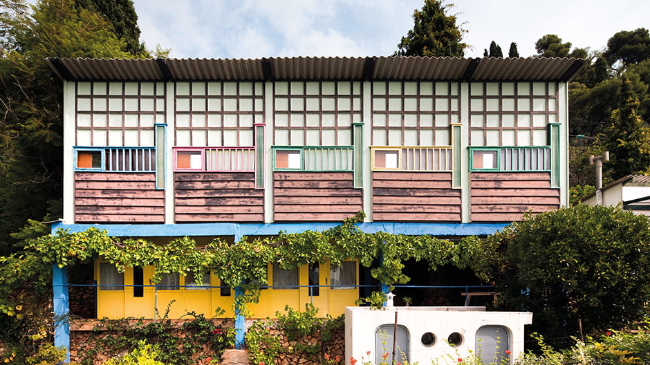 Architektur in der Sommerfrische: das modernistische Gebäude-Ensemble von Eileen Gray und Le Corbusier