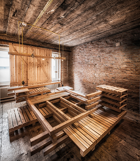 Die Gästezimmer des Neu-Hoteliers Erwin Gegenbauer brauchen nur ein einziges Möbel.