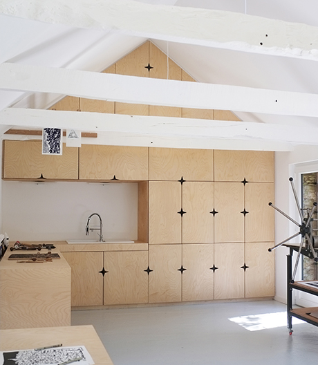 Neue innere Werte: Umbau einer rustikalen Schiefer-Scheune in der Bretagne.