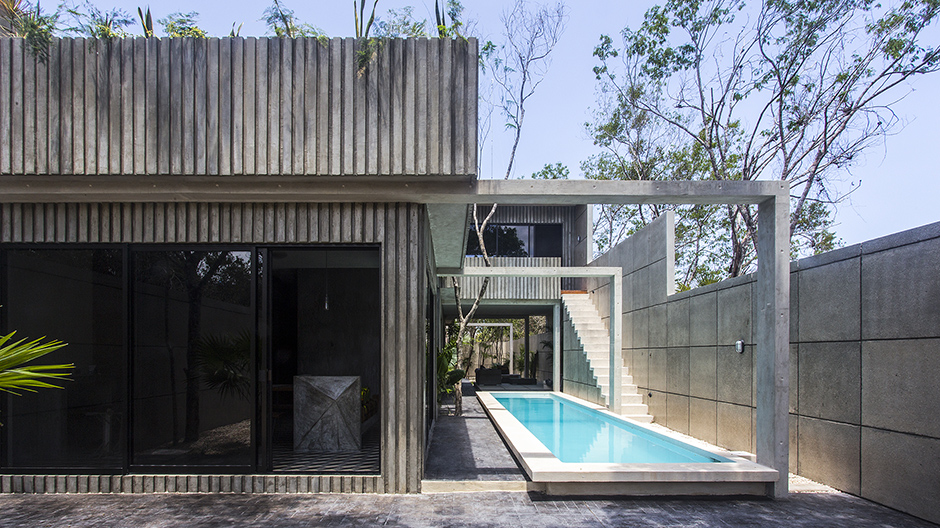 Gebautes Abbild: Ferienresidenz im mexikanischen Tulum als architektonische Selbstverwirklichung.