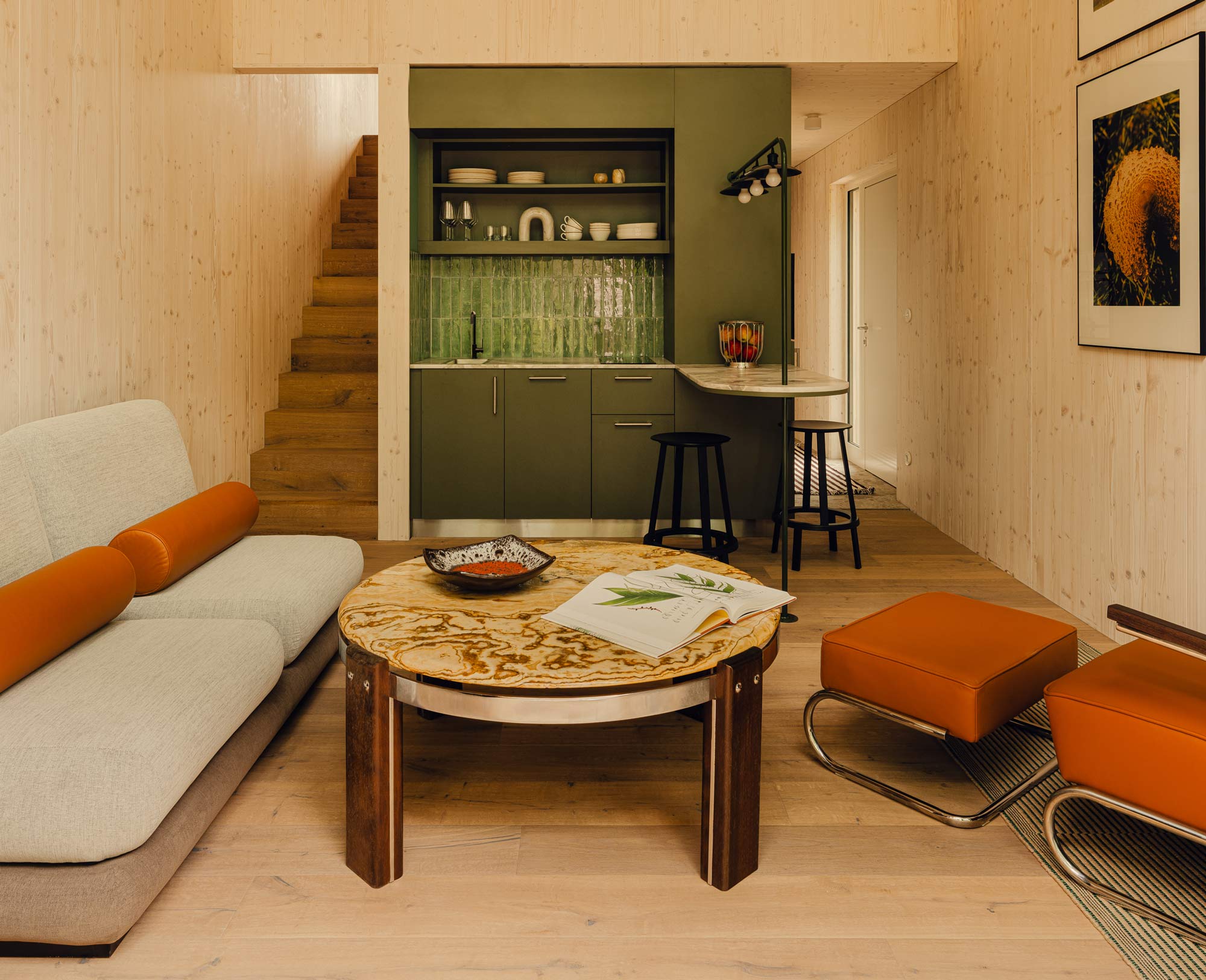 Ferienhäuser Greenview Tornow im Ruppiner Seenland von weStudio