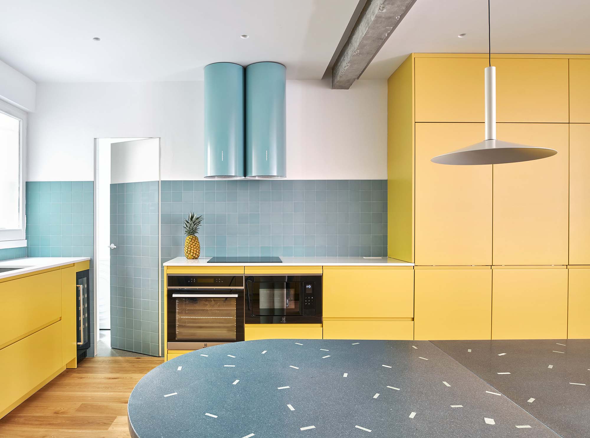 Renovierung eines Mid-Century-Apartments in Madrid