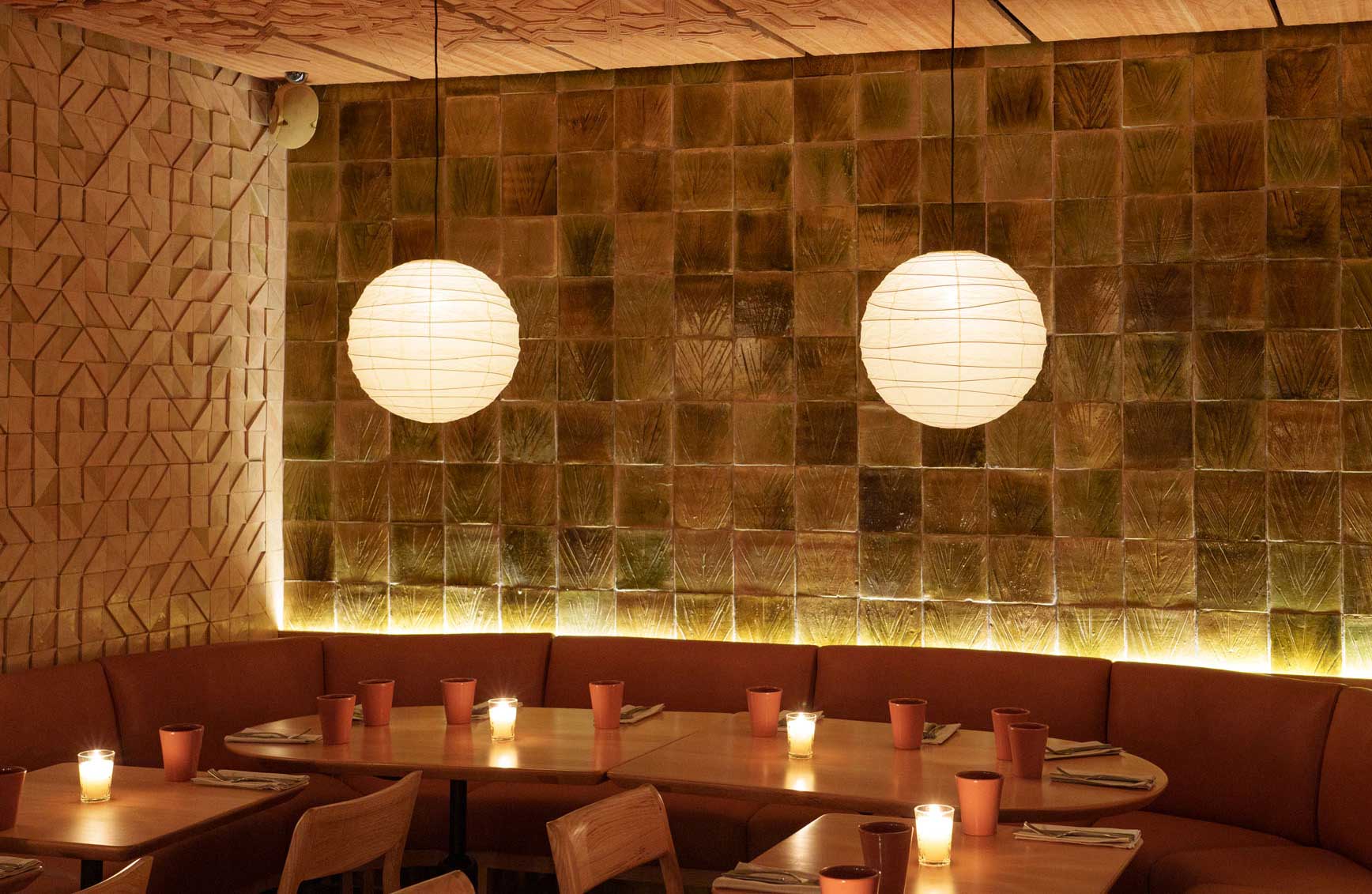 Restaurant Sahbi Sahbi in Marrakesch von Studio KO