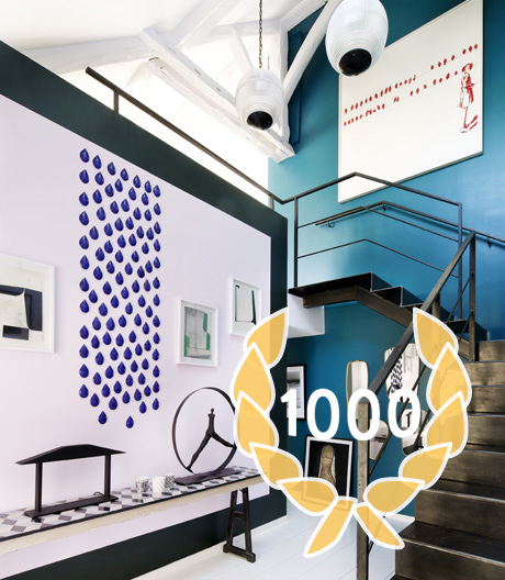 Ein Haus im Haus: Sarah Lavoines neues Zuhause im 1. Arrondissement von Paris.