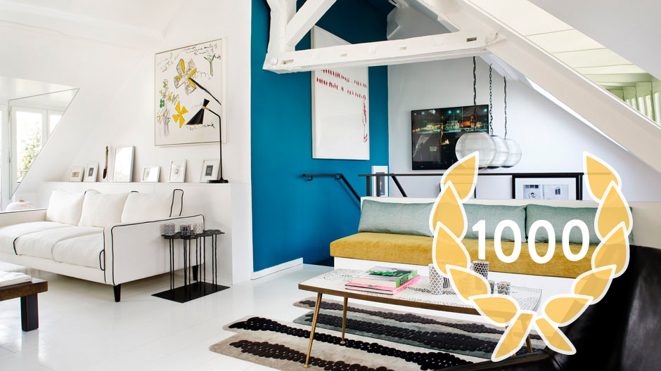 Ein Haus im Haus: Sarah Lavoines neues Zuhause im 1. Arrondissement von Paris.