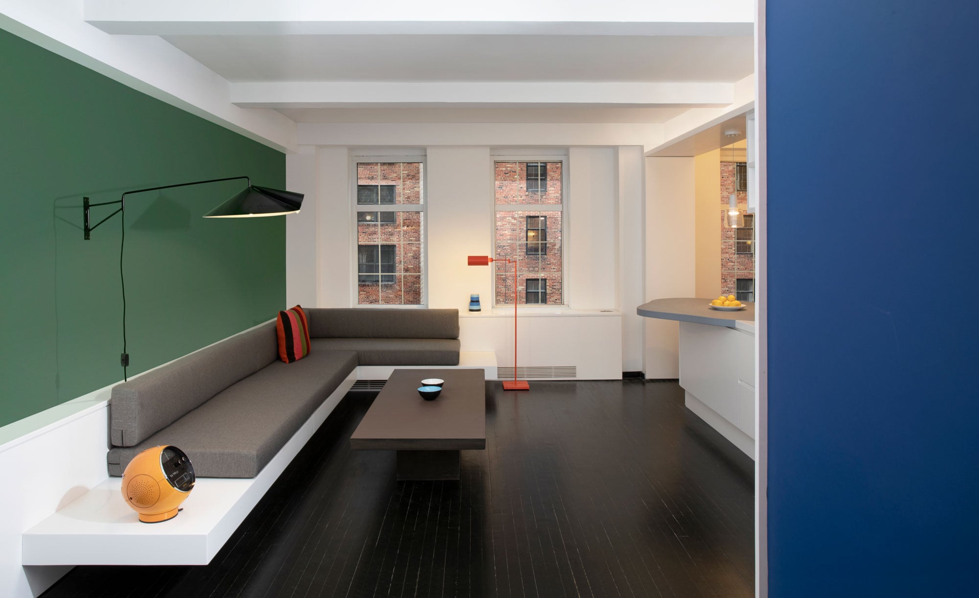 Pied-à-Terre in New York geplant von Daniel Schütz und Georg Windeck