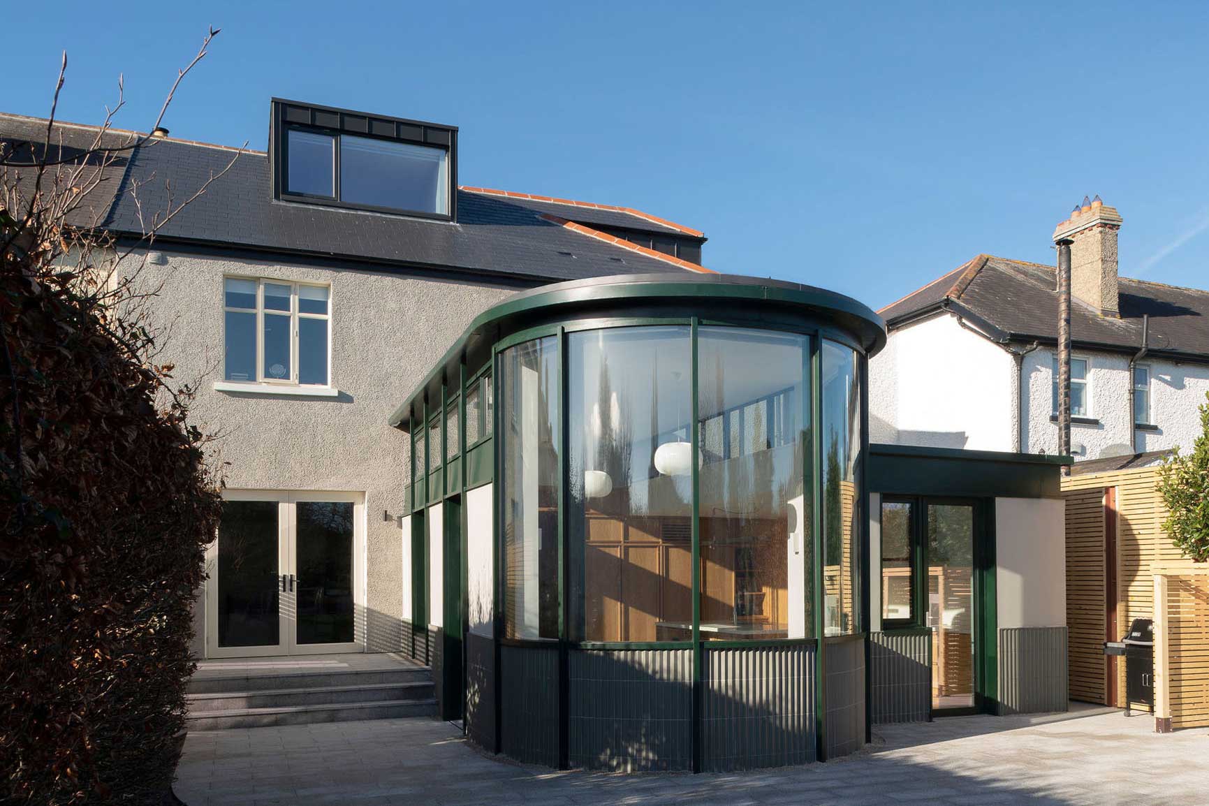 Erweiterung eines Wohnhauses aus den Dreißigerjahren