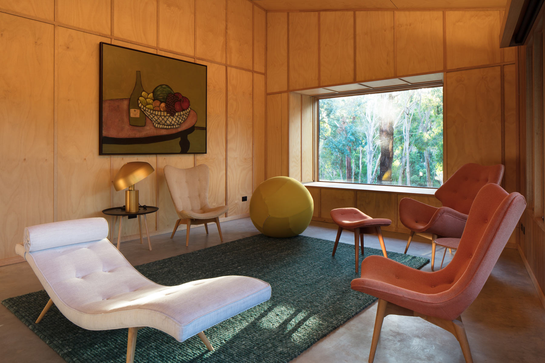 Umbau von MRTN Architects im australischen Daylesford