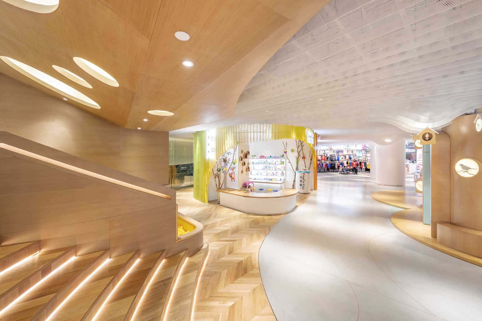 Die Shanghai Joy City Kid's World von Arizon Design