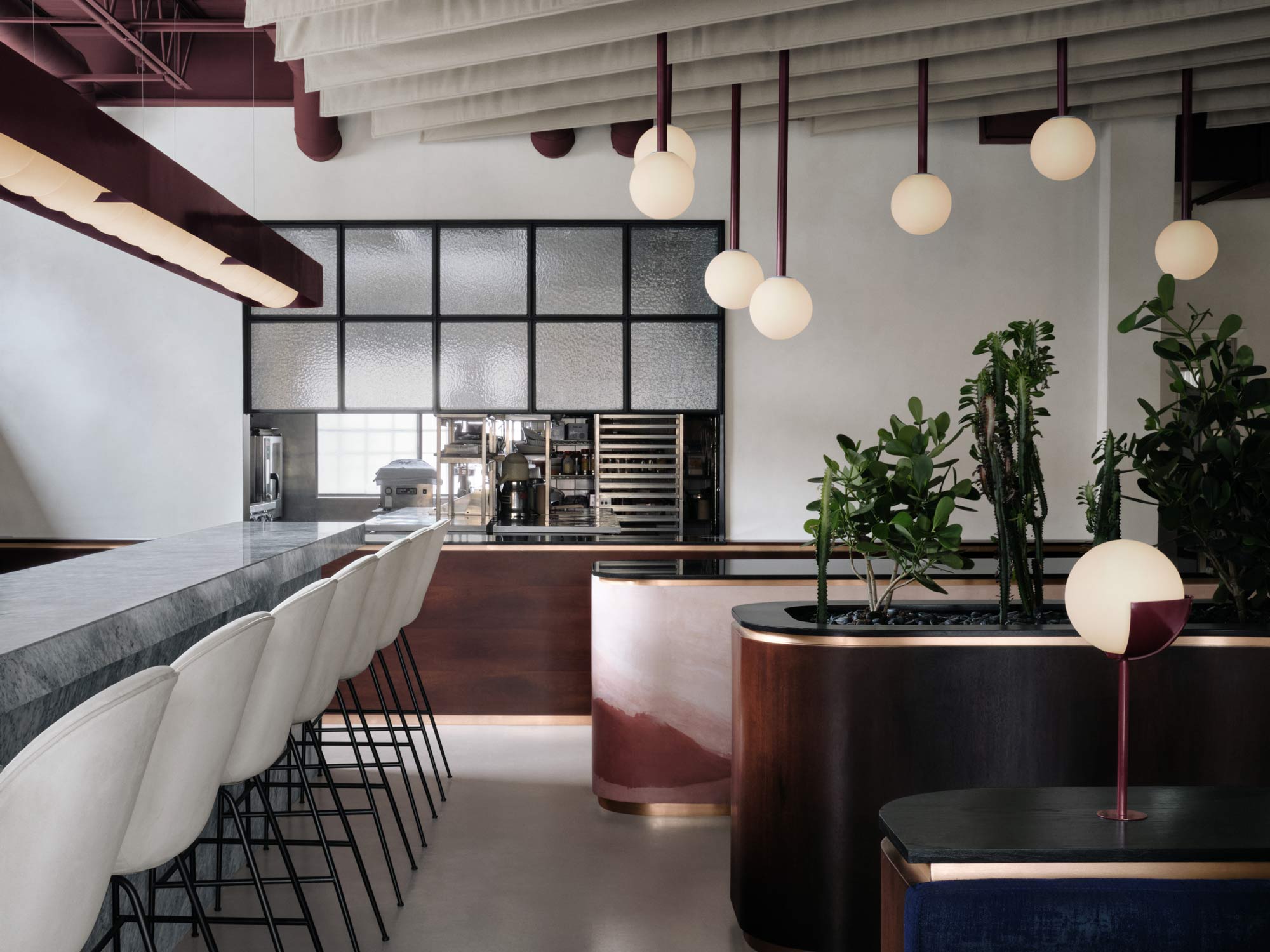 Restaurant Shay von Ivy Studio in Montreal