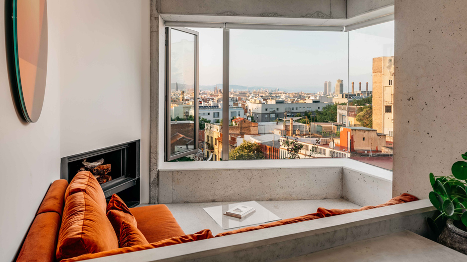 Kompaktes Apartment in Barcelona von Barbara Appolloni
