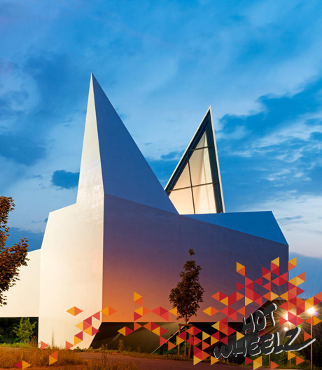 Ein Ort zum Innehalten und zur Rast für die Seele: die Autobahnkirche Siegerland an der A45.