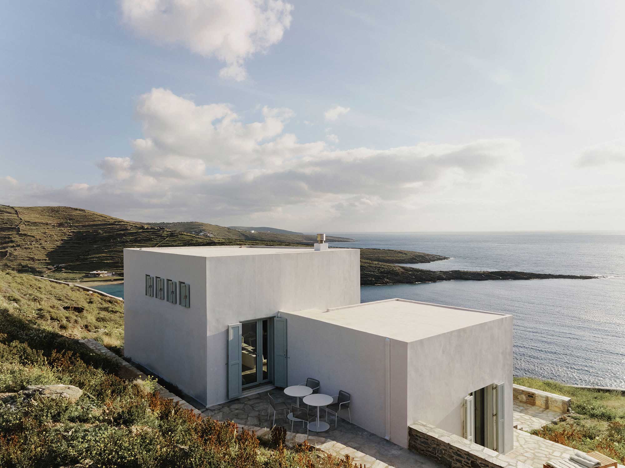 Das kykladische Piperi House von Sigurd Larsen