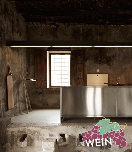 Das Weingut und Feriendomizil N'orma auf Sizilien