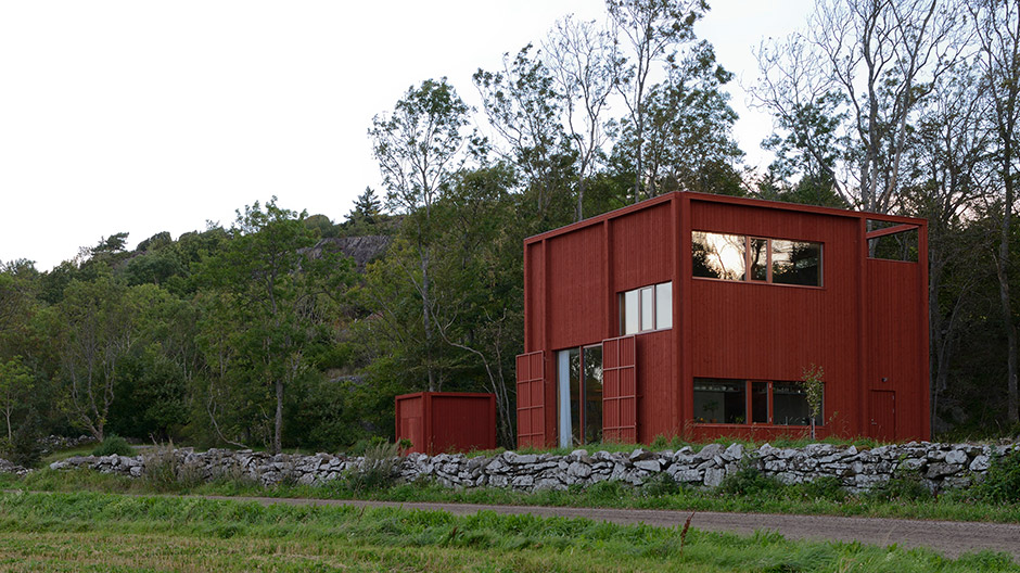 Dieses Haus von Bornstein Lyckefors funktioniert als perfekter Schallkörper