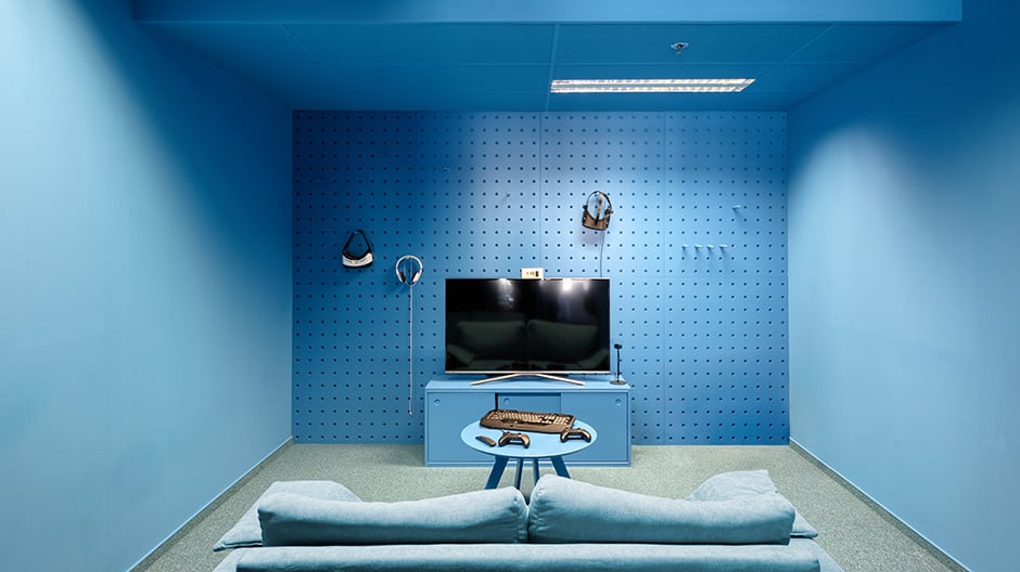 ...und Meeting mit Mario: das Nanobit-Büro in Zagreb.