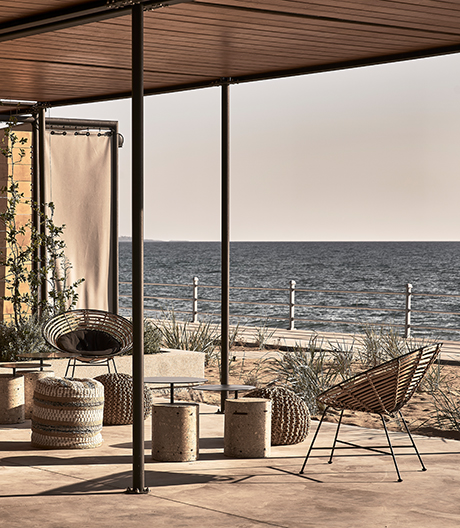 Hotel in alter Weinfabrik auf Peleponnes