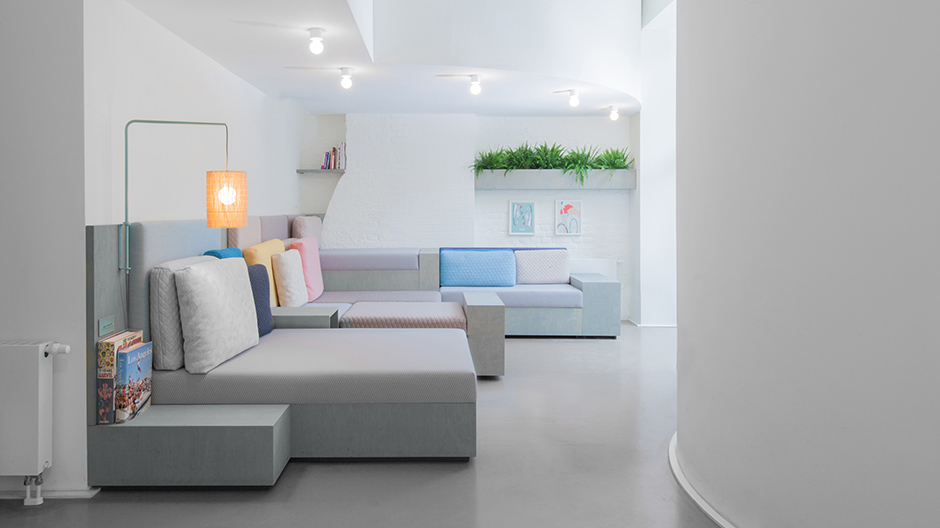 Platz für Partys und zum Alleinsein: zeitgenössische WG-Wohnung in ...