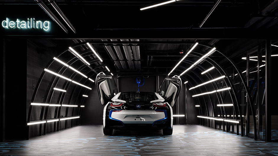 Street Art im Waschkeller: ein Cosy Wash von Gretaproject.