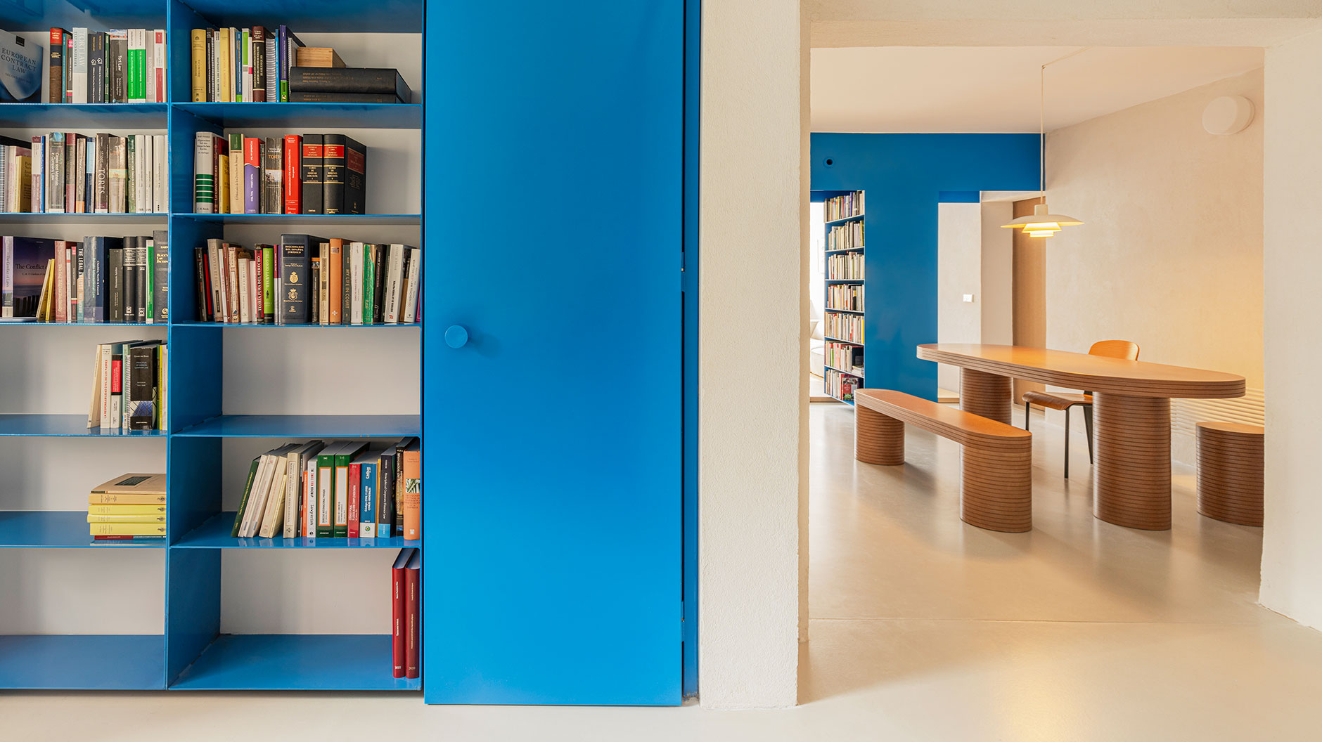Eine Büro-zu-Wohnhaus-Verwandlung von Burr