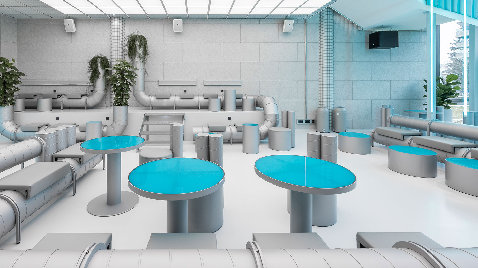 Ein Salzburger Fitnessclub von Masquespacio