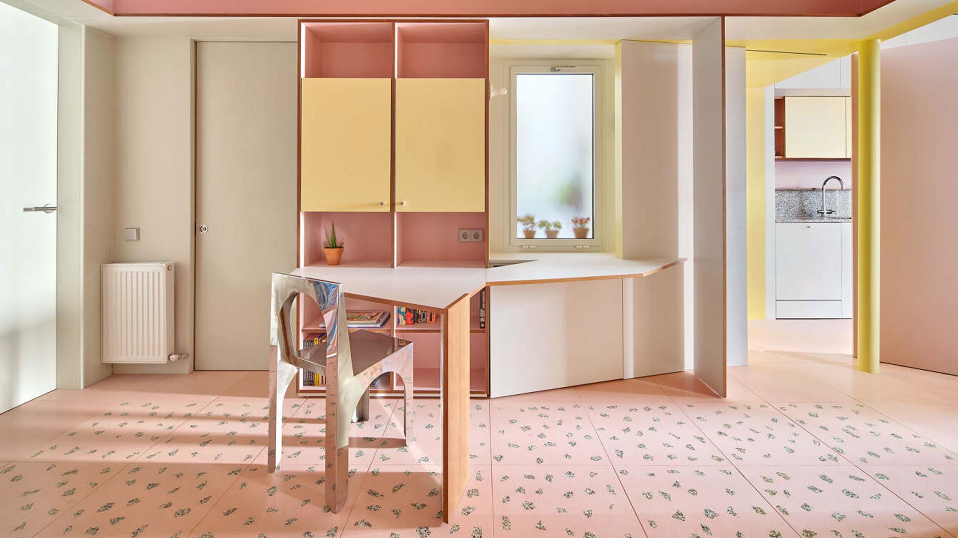 Ein Apartment ganz in Pastell von AMOO