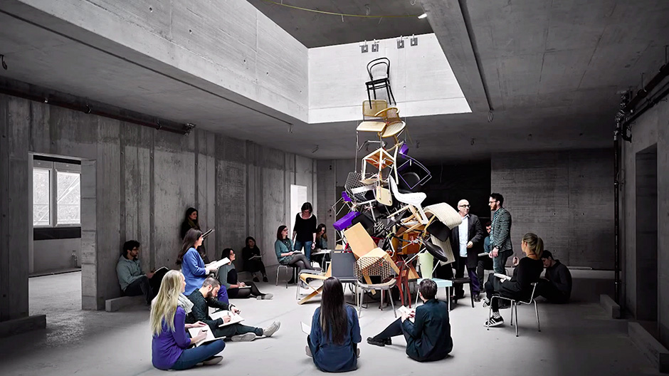 Stuttgarts Architekturfakultät von Berger Röcker Gork Architekten