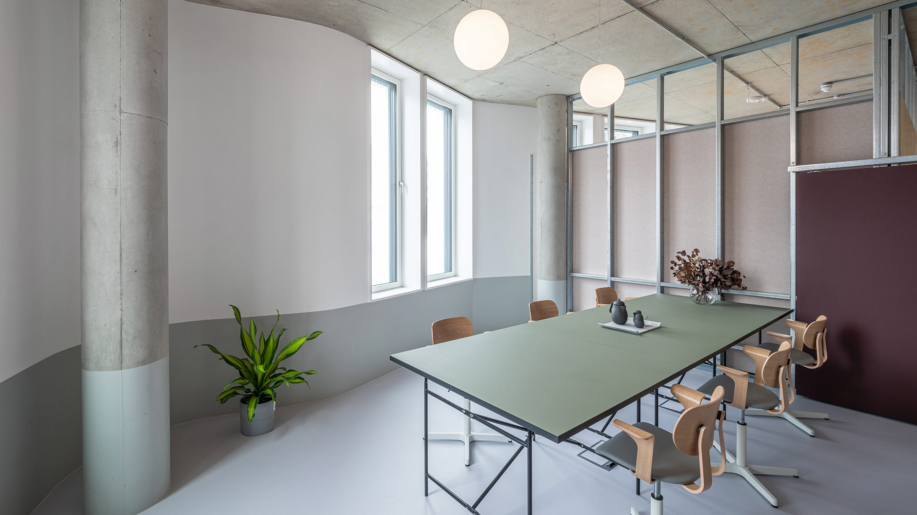 Co-Working im Londoner Design District