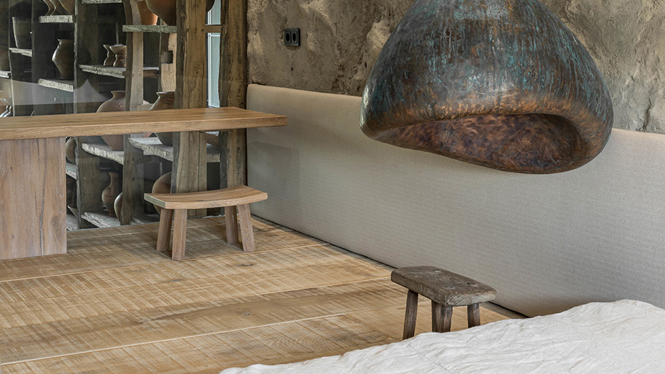 Im Haus von Sergey Makhno in Kiew