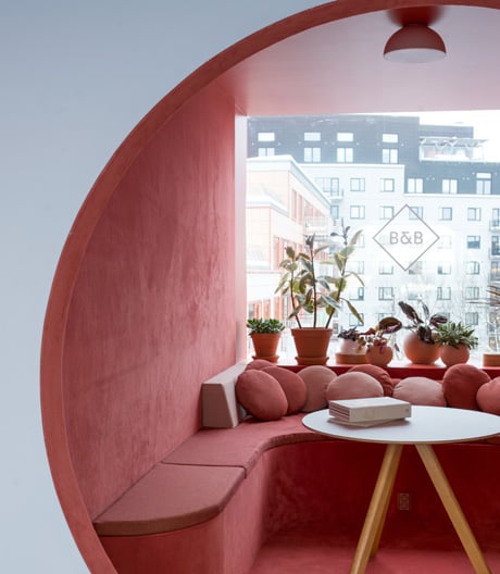  Büro von Studio Kvistad in Oslo
