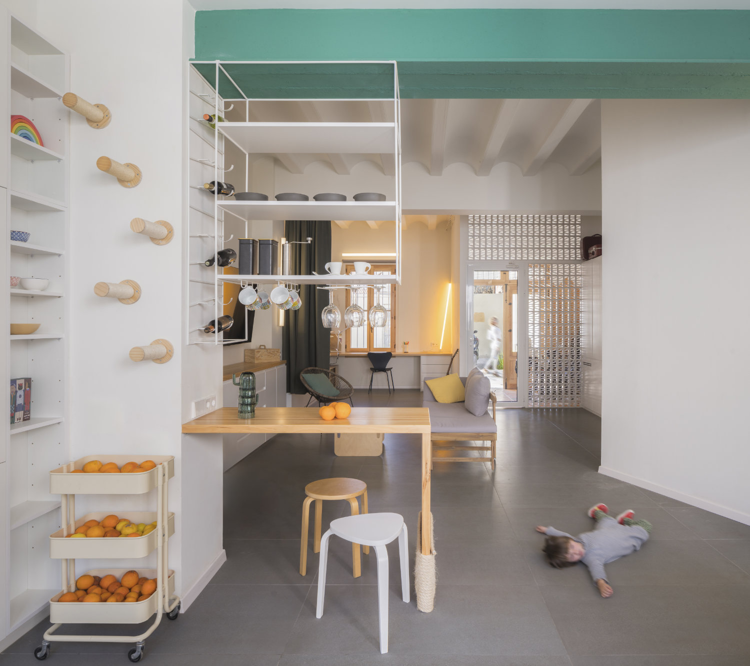 Barrierefreier Umbau in Valencia von GON Architects