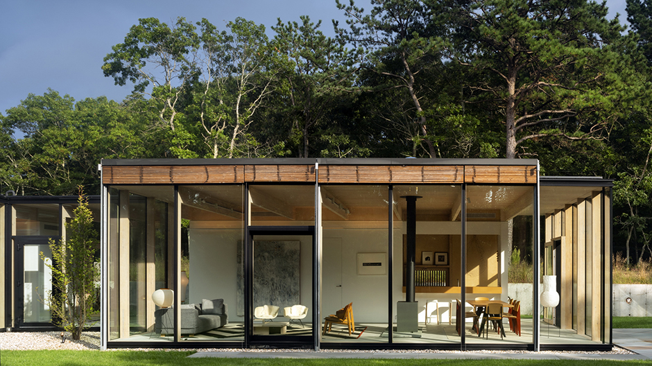 Ferienresidenz von Jerome Engelking in den Hamptons.