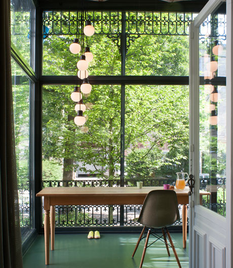 Lebensraum für eine Hamburger Patchwork-Familie: sanierter Altbau in Altona.