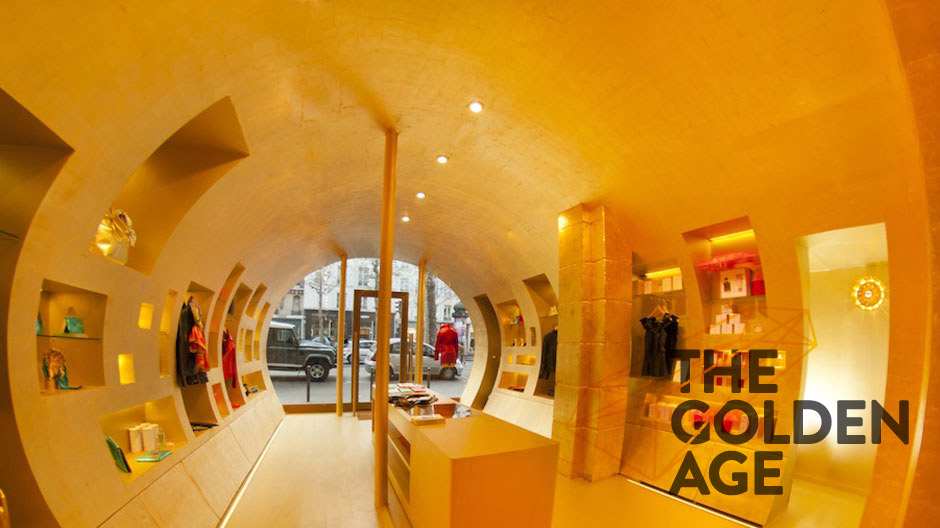 Stilbruch mit vier Buchstaben: Boutique in Paris.