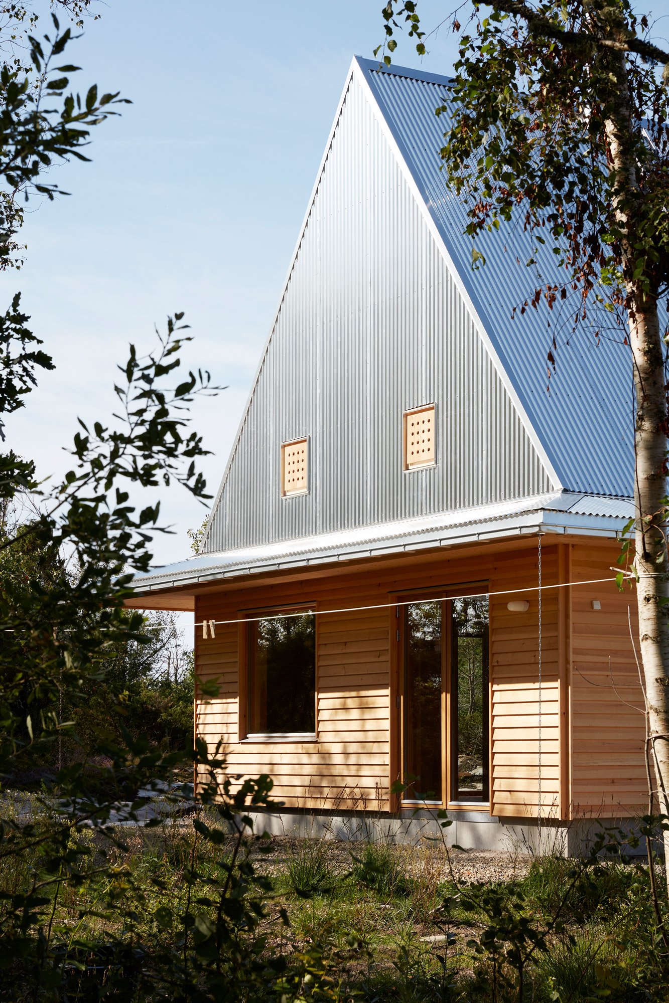 Ferienhaus im schwedischen Hee von Studio Ellsinger
