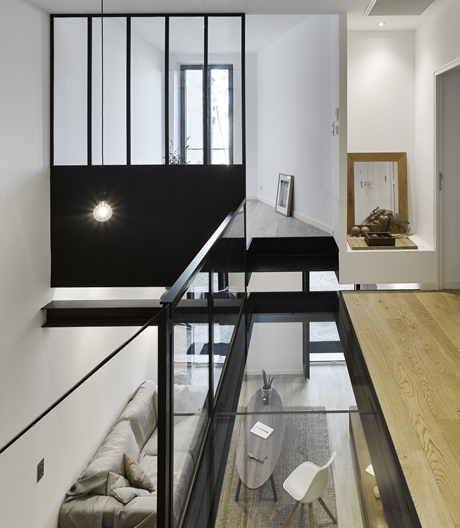 Umbau einer Maisonettewohnung von T3 Architecture