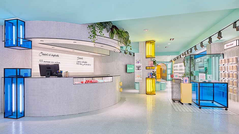Concept Store von Masquespacio in Valencia