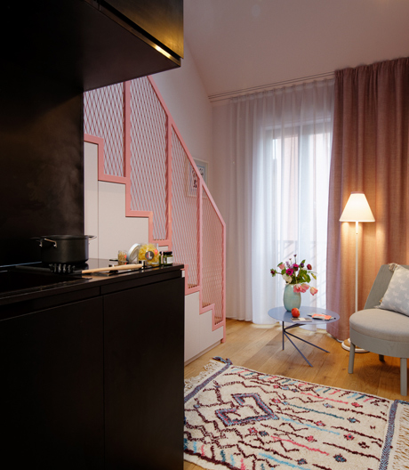 Revolutionäre Gästegemeinschaft: Eine Herberge in Frankfurt macht die Kultur des Teilens zum Alltag der Bewohner.