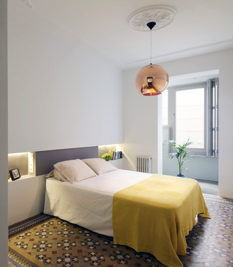 Wie ein Apartment in Barcelona den Charme des Vergangenen mit zeitgenössischen Anforderungen vereint.